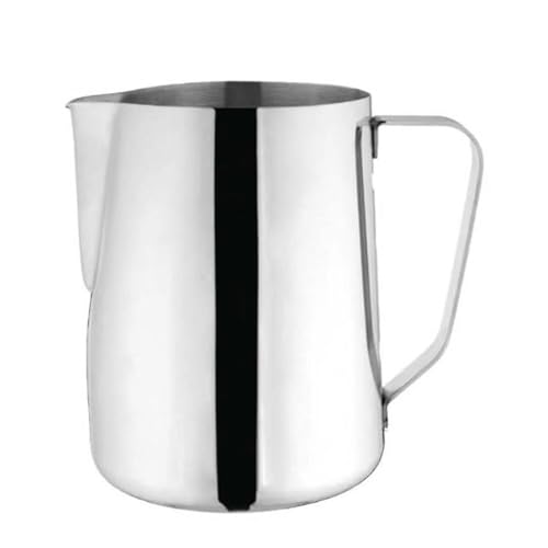 Stainless Steel Milk and Coffee Pot, Pitcher Milk Jug, Milk Foamer, Foaming Container, 700 ml
