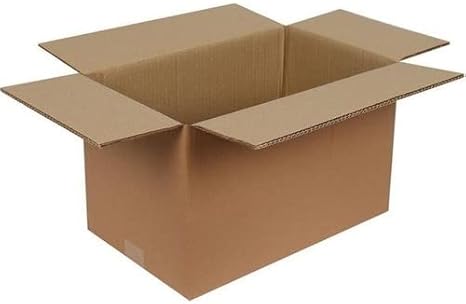 Cartridge 10 Pack Empty Box 50X30X30 Double Corrugated