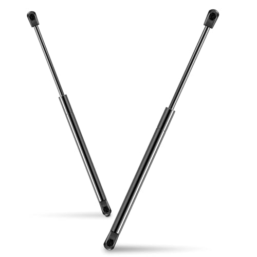 Qty 2 Front Hood Strut Lift Support Compatible with Lexus ES350 2007-2012, Bonnet Gas Shock Strut Spring Replace OE# 534400W130, 53440-0W131