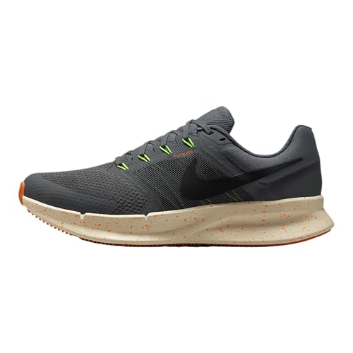 Nike Run Swift 3 Mens Road Running Shoes HV5226-068, Iron GreyTotal OrangeVoltBlack Size 10.5