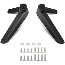 Universal TV Stand Table TV Stand Base Replacement TV Base Pedestal Feet TV Stand Mount Legs 17Mm-20Mm Easy to Use