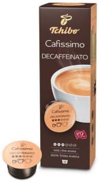 Tchibo Cafissimo Capsulals Caffe Crema Decaffeinated