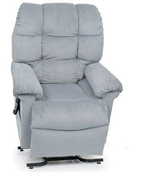Golden Technologies PR-510 Cloud Lift Chair - Size Small/Medium - Color Sterling