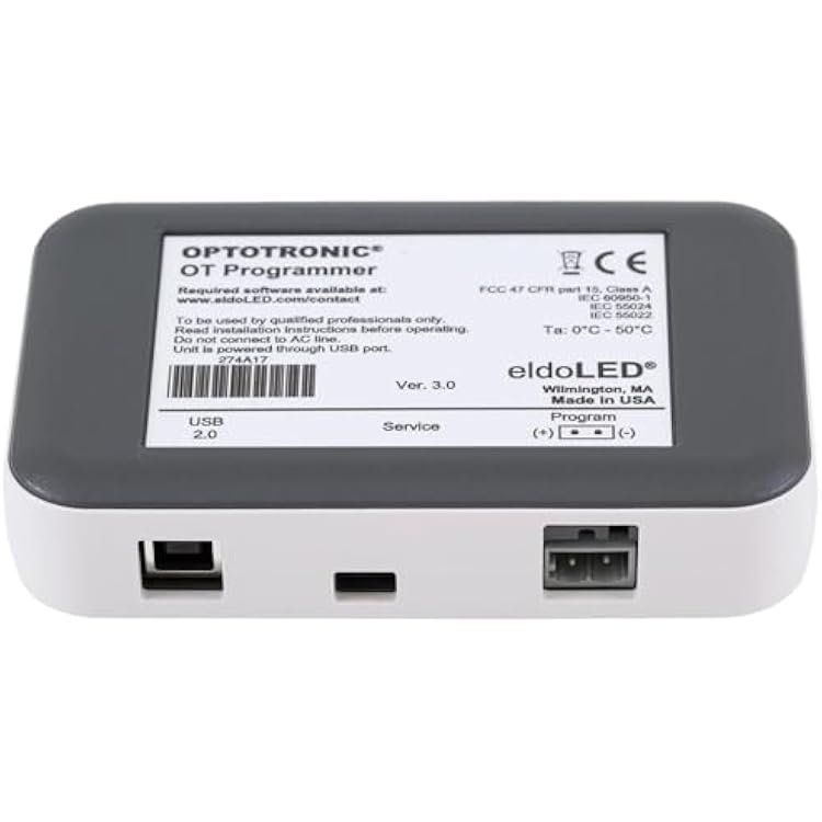 eldoLED | 275A17 Optotronic LED Driver OT Programmer
