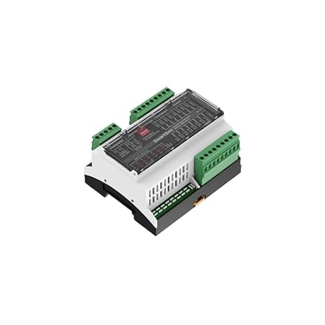 DIN16A-2 Digital Input Module 16 Channels Digital Input, RS485