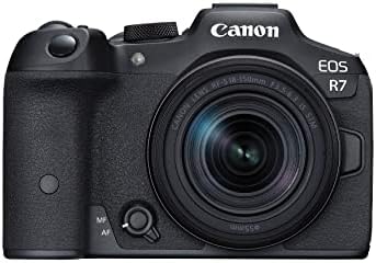 Canon EOS R7 Mirrorless Camera w/RF-S18-150mm f/3.5-6.3 is STM Lens Kit
