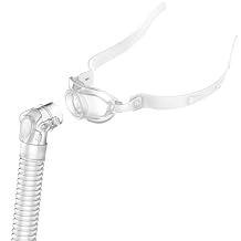Replacement Frame Assembly for AirFit P10,Quick-Release Design Frame and Short Tube Assembly,Great Value CPAP Supplies by Medihealer(No Cushion)