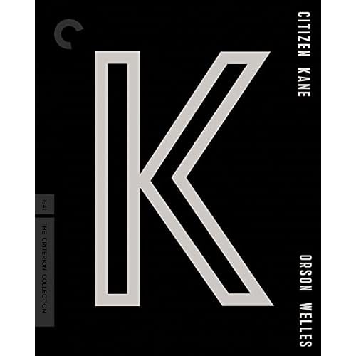 Citizen Kane (The Criterion Collection) [4K UHD] [Blu-ray]