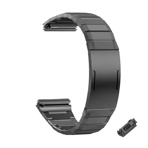 No Gaps Titanium Alloy Strap For Huawei Watch GT 5 Pro Metal Bracelet For Watch GT5Pro Business Band