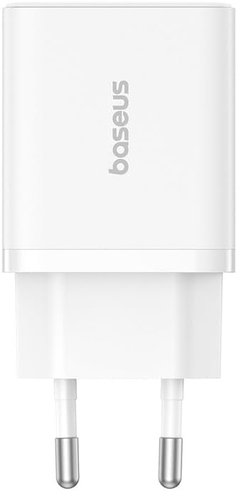Baseus Cube C+U 20W Şarj Cihazı-Beyaz