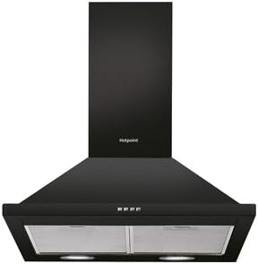 Hotpoint PHPN6.4FAMK Built-in Cooker Hood - Black