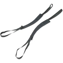ADVANCED ELEMENTS Thigh Straps for StraitEdge Kayak, Black