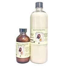 OliveNation Passion Fruit Natural Flavor, TTB-Approved for Brewing, Water Soluble Tropical Flavoring for Baked Goods, Beverages, Non-GMO, Gluten Free, Kosher, Vegan - 16 ounces