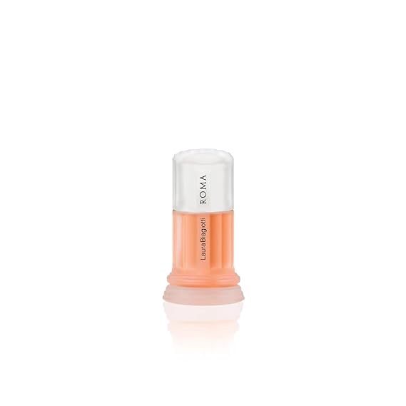 Laura Biagiotti - Roma - Eau de Toilette Spray Perfume for Women - Fusion of Sweetness & Passion With Notes of Rose, Jasmine, Bergamot & Mint - 0.8oz