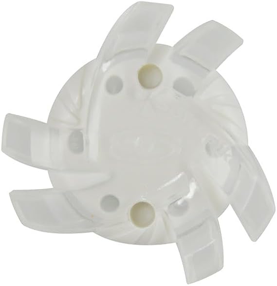 Softspikes Silver Tornado Fast Twist 3.0 Golf Spikes - Clear White - 18 Count - Also Fits Tri-Lok, Slim-Lok, and Tour Lock Cleat Systems