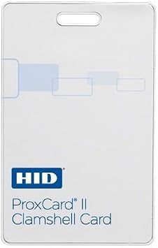 HID Proximity ProxCard II Clamshell Card 1326 - Pack of 50