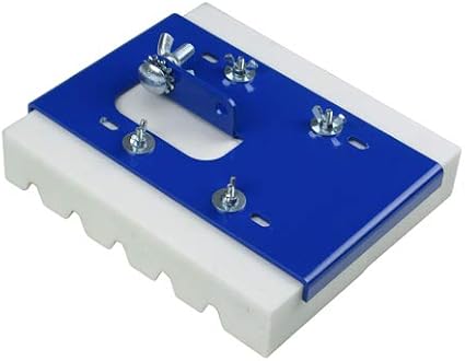Kraft Tool CC489-01 60 Grit 8"x7" White Rub Brick Mop w/o Handle