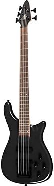 Rogue LX205B 5-String Series III Electric Bass Guitar Level 2 Pearl Black 888365270739