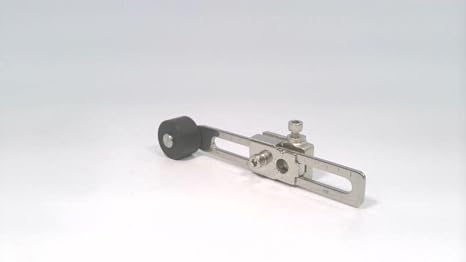 RADWELL RAD04052 22MM to 101MM (0.867" to 3.976"), Adjustable, Lever ARM, Roller (Plastic), Roller Diameter: 1", Width: 0.63"