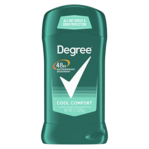 Degree Cool Comfort Original Protection Antiperspirant Stick, 2.7 oz Pack of 5