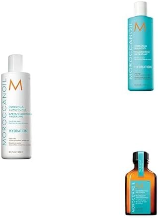 Moroccanoil Treatment with Hydrating Shampoo and Conditioner
