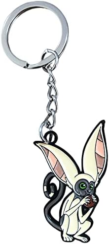 Momo: Avatar The Last Airbender Keychain