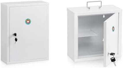 KYODOLED Locking Medicine Cabinet