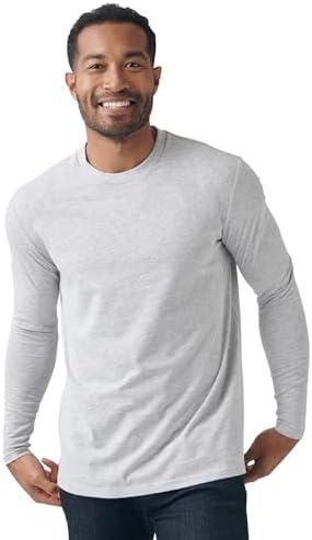 True Classic Long Sleeve Shirts for Men - Men's Long Sleeve Tee-Shirts, Henley Shirts for Men or Waffle-Knit Thermal T-Shirts