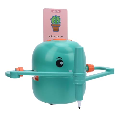 Dpofirs Easy Installation for 252 Automatic Map Robots and Creative Learning, Education for Light Green