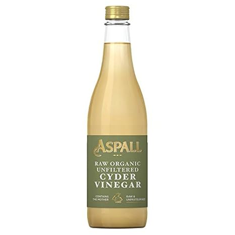 Aspall Raw Organic Cyder Vinegar - 500ml (16.91fl oz)
