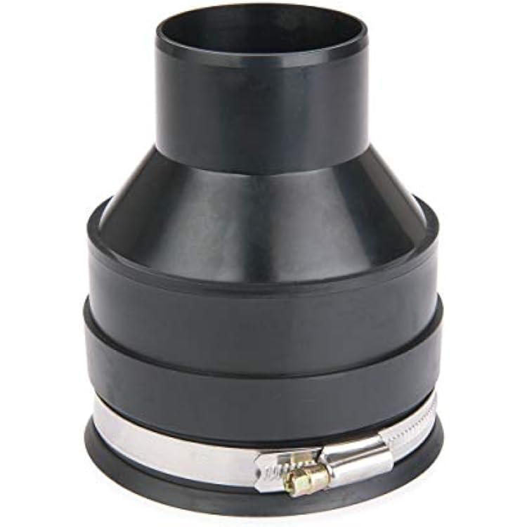 Woodriver Dust Connection 4 To 2-12 Tpr Quick Connect Hose Adapter