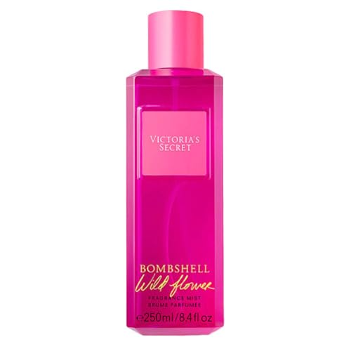 Victorias Secret Bombshell Wild flower Fragrance mist, 8.4 oz...