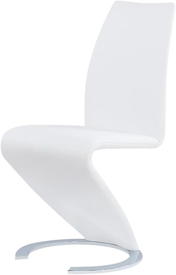 Horseshoe Base Dining Chair White