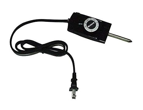 Bethany Housewares Replacement Probe Control Digital Thermometer, Commercial Cooking Equipment Replacement Parts, Black, 6 Inches, 212 Degrees Fahrenheit