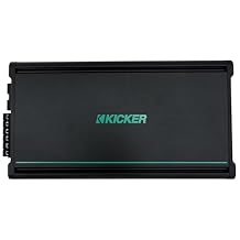 KICKER 48KMA6006 600 Watt 6-Channel Marine Amplifier Boat Amp KMA600.6