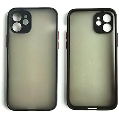 Ewparts for Apple iPhone 12 Case, Hybrid High Impact Case Shockproof Cover for iPhone 12