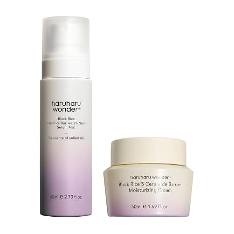 haruharu wonder Probiotic NAD+ Mist and Cream Set