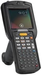ZEBRA MC3200 Handheld Mobile Computer 7.62 cm (3") 320 x 320 Pixels Touchscreen 509 g Black