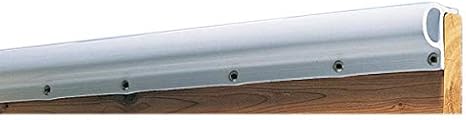 Dockmate Small P Profile Dock Protector, 16 ft Roll, White