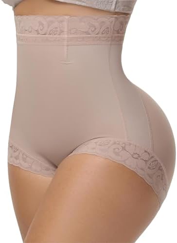 SHAPSHE Butt Lifting Panties Tummy Control Shorts High Waisted Shapewear Briefs Compression Underwear Women Faja Shorts