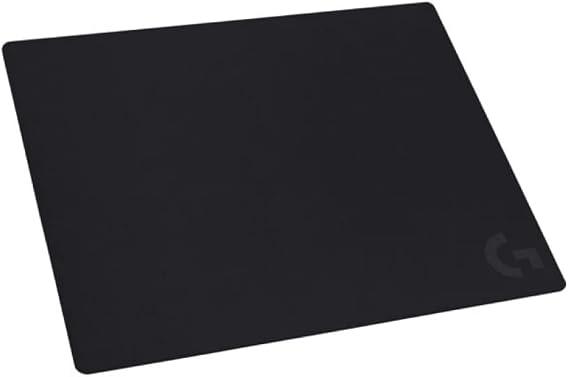 Logicool G Gaming Mouse Pad G640, Cloth Surface, Large Size Mouse Pad G640s, Genuine Japanese Product, Black