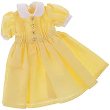 Elegant Evening Party Dress Clothing for 12" Neo Blythe Dolls Takara Dolls - Yellow