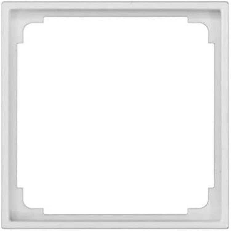 Steinel JUNG 034184 Adaptor Frame for Sensor Switch IR HF 180 Presence Switch White
