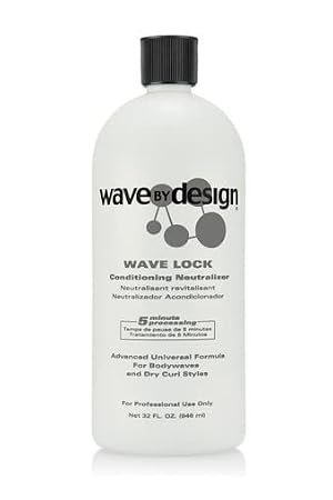 Design Essentials Wave by Design Wave Lock Conditioning Neutralizer 32 FL. OZ. | 32 FL. OZ.