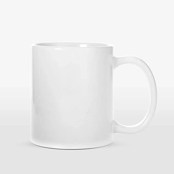 11oz White Sublimation Mug Premium Blank Ceramic Coffee Cup for Heat Press & Custom Printing (12)