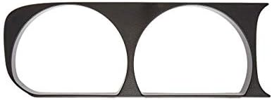 Left Driver Side Headlight Bezel - Matte-Black - Compatible with 2008-2014 Dodge Challenger