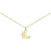 Mothers Day Gifts Spider Web Initial Necklaces for Women Adjustable Dainty Gold Letter Pendant Necklace Spooky Necklaces Birthday Gifts Jewelry for Daughter Sister