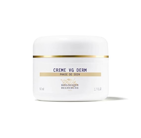 BIOLOGIQUE RECHERCHE Creme VG Derm - Deep Moisture Cream for Dry, Sensitive Skin