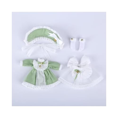 OB11 Baby Clothes Star Tea Party Lolita Molly Baby Clothes 12 pt bjd GSC Somatic UFDOLL Green Suit