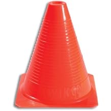 Kwik Goal Orange Practice Cone, 12 cones